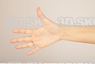 Hand texture of Terezia 0002